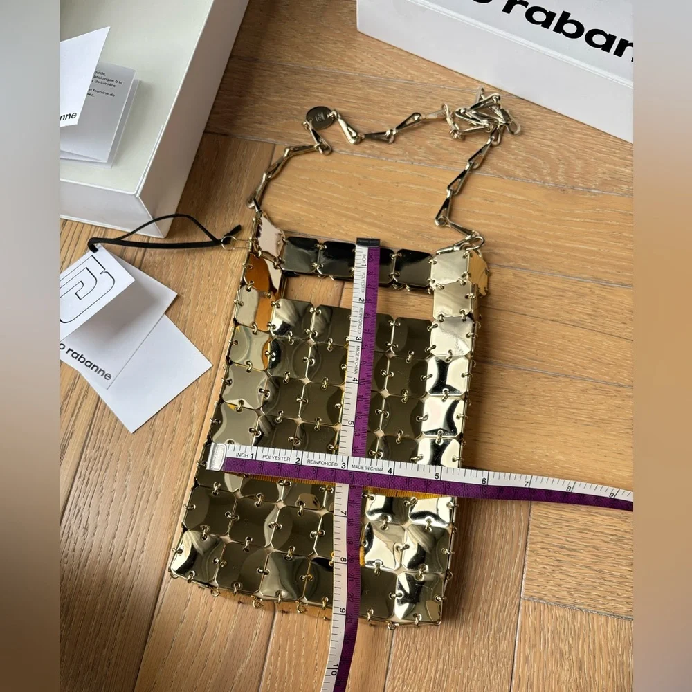 Paco Rabanne 1969 Chain Mail Shoulder Bag - Picture 16 of 16